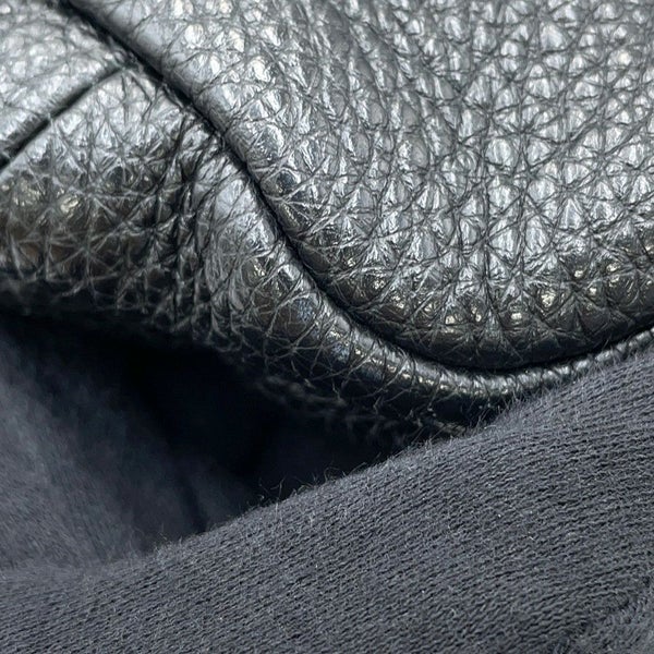 プラダ ショルダーバッグ トライアングルバッグ レザー 2VY007 PRADA 黒