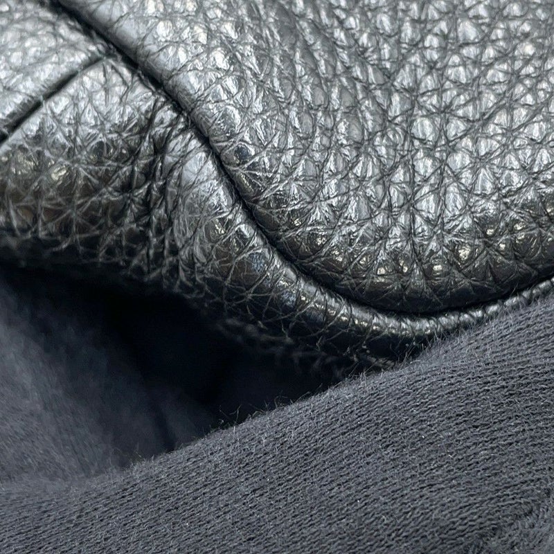 プラダ ショルダーバッグ トライアングルバッグ レザー 2VY007 PRADA 黒