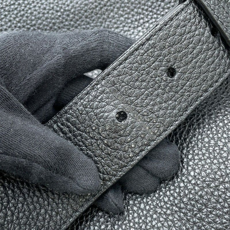 プラダ ショルダーバッグ トライアングルバッグ レザー 2VY007 PRADA 黒