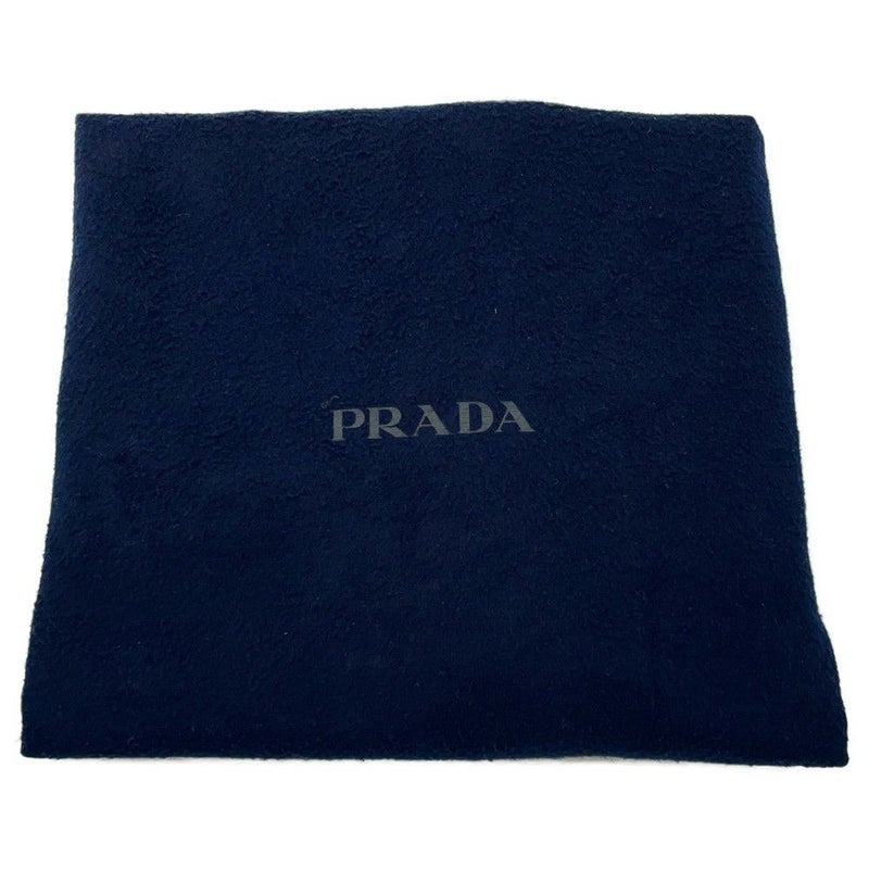 プラダ ショルダーバッグ トライアングルバッグ レザー 2VY007 PRADA 黒