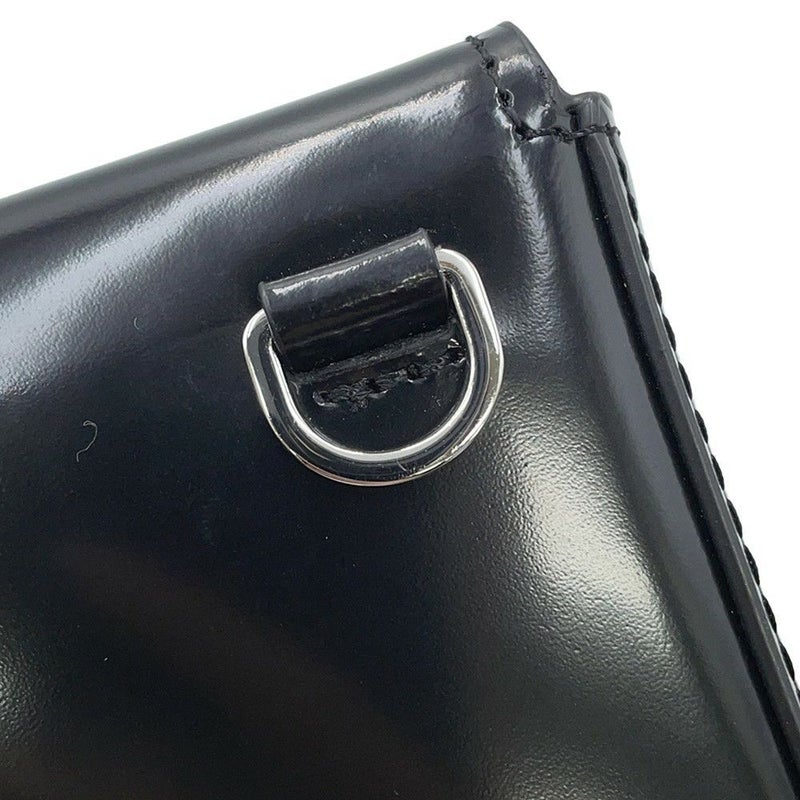 プラダ ハンドバッグ ブラッシュレザー 2VD061 PRADA 黒 ミニバッグ