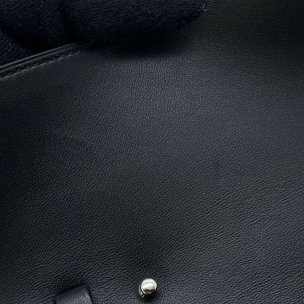 エルメス 長財布 コンスタンス トゥーゴー ロング ブラック/シルバー金具 エプソン K刻印 HERMES 黒