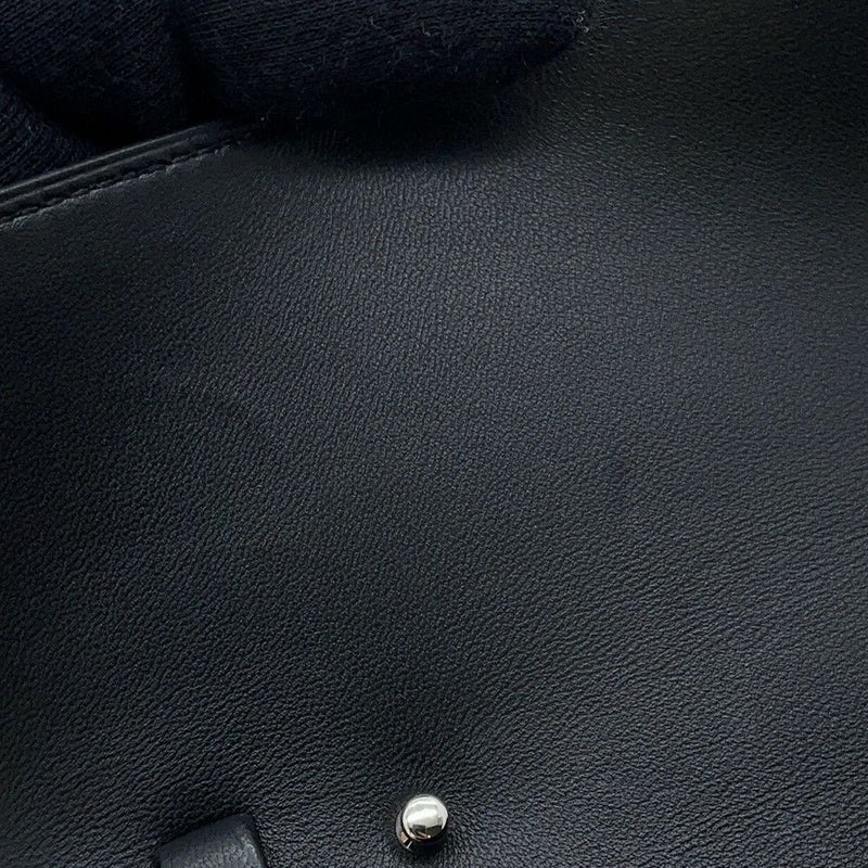 エルメス 長財布 コンスタンス トゥーゴー ロング ブラック/シルバー金具 エプソン K刻印 HERMES 黒