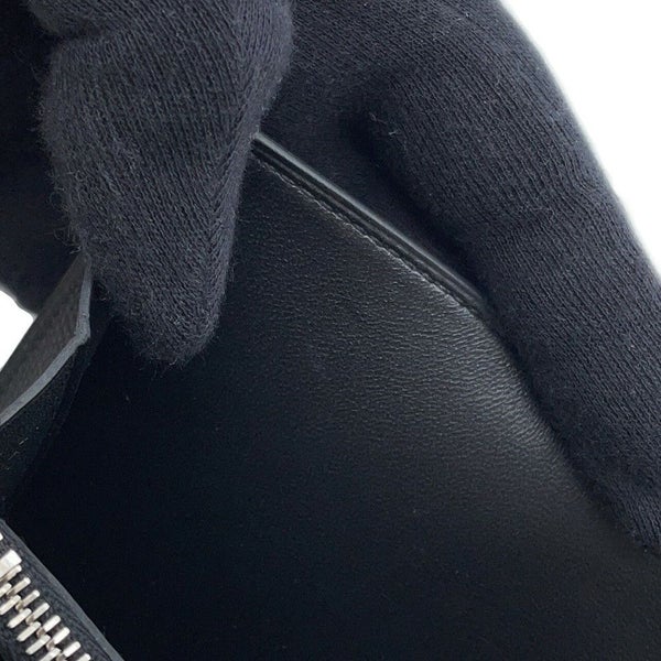 エルメス 長財布 コンスタンス トゥーゴー ロング ブラック/シルバー金具 エプソン K刻印 HERMES 黒