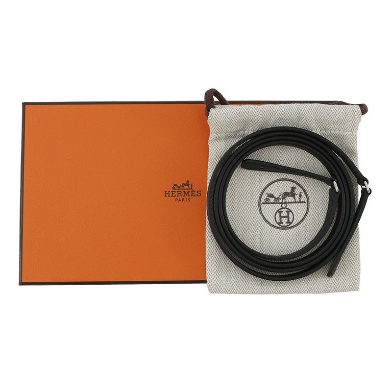 エルメス 長財布 コンスタンス トゥーゴー ロング ブラック/シルバー金具 エプソン K刻印 HERMES 黒