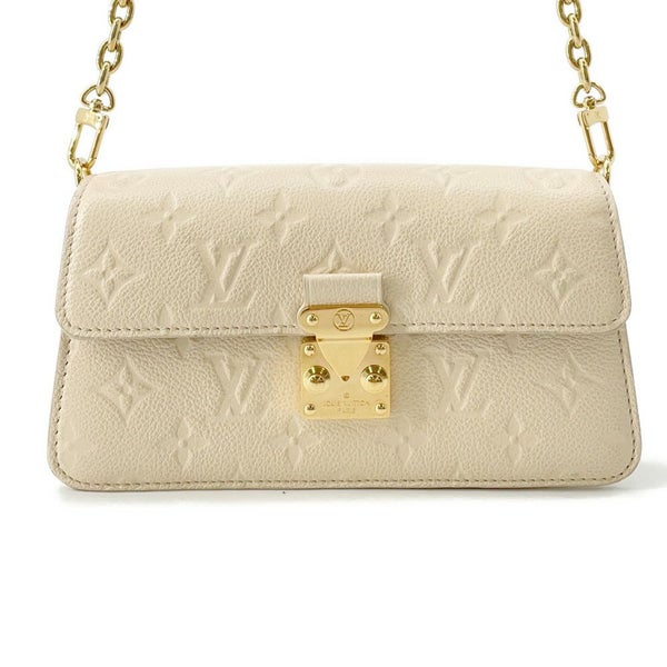 ルイヴィトン ショルダーバッグ モノグラム・アンプラント ウォレット オン チェーン・メティス M82836 LOUIS VUITTON