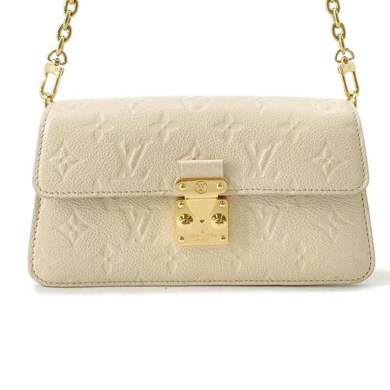 ルイヴィトン ショルダーバッグ モノグラム・アンプラント ウォレット オン チェーン・メティス M82836 LOUIS VUITTON