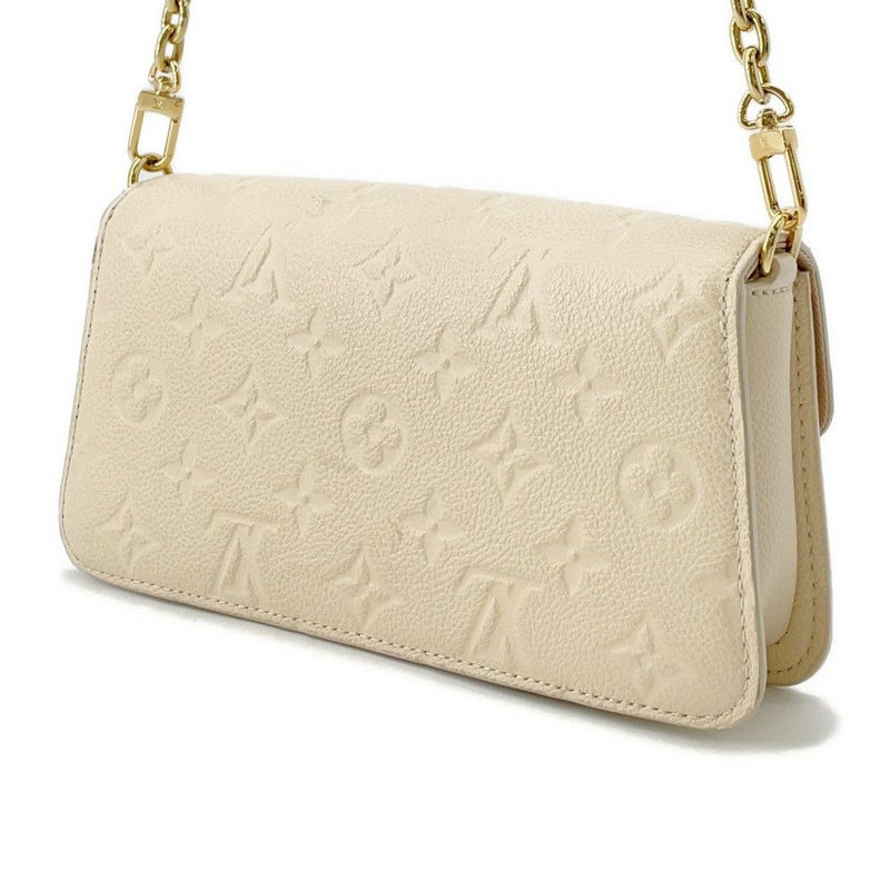 ルイヴィトン ショルダーバッグ モノグラム・アンプラント ウォレット オン チェーン・メティス M82836 LOUIS VUITTON