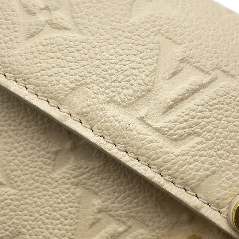 ルイヴィトン ショルダーバッグ モノグラム・アンプラント ウォレット オン チェーン・メティス M82836 LOUIS VUITTON