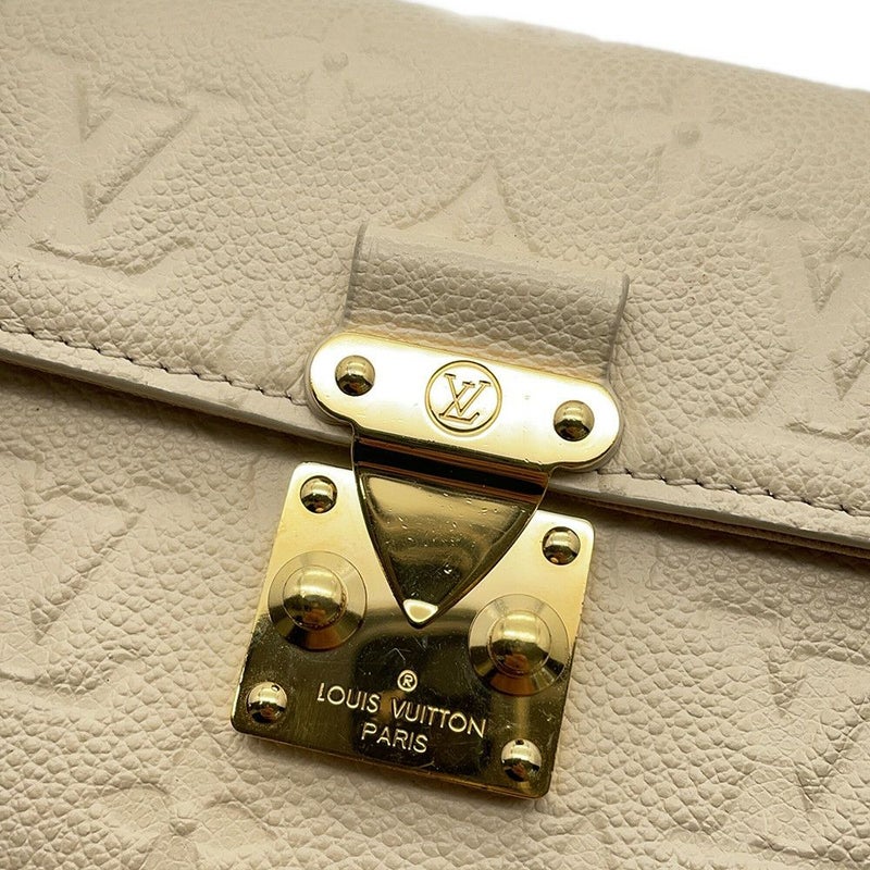ルイヴィトン ショルダーバッグ モノグラム・アンプラント ウォレット オン チェーン・メティス M82836 LOUIS VUITTON