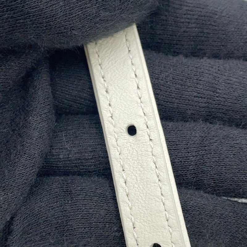 ミュウミュウ ハンドバッグ マテラッセ アルカディ スモール レザー 5BB123 Miu Miu 2way 白