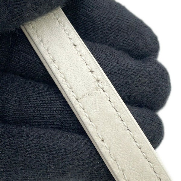 ミュウミュウ ハンドバッグ マテラッセ アルカディ スモール レザー 5BB123 Miu Miu 2way 白