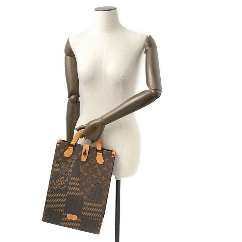 ルイヴィトン ハンドバッグ ダミエ・エベヌ ジャイアント モノグラム ミニトート N40355 2way NIGOコラボ ヴァージル・アブロー