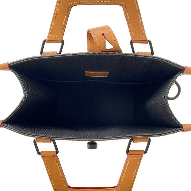 ルイヴィトン ハンドバッグ ダミエ・エベヌ ジャイアント モノグラム ミニトート N40355 2way NIGOコラボ ヴァージル・アブロー