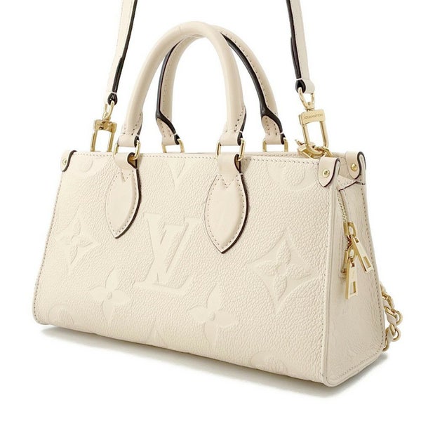 ルイヴィトン ハンドバッグ モノグラム・アンプラント オンザゴー EW M23698 LOUIS VUITTON 3wayショルダーバッグ