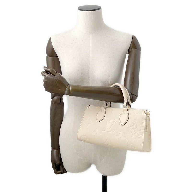 ルイヴィトン ハンドバッグ モノグラム・アンプラント オンザゴー EW M23698 LOUIS VUITTON 3wayショルダーバッグ