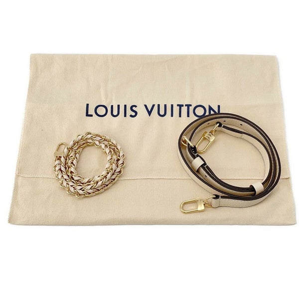 ルイヴィトン ハンドバッグ モノグラム・アンプラント オンザゴー EW M23698 LOUIS VUITTON 3wayショルダーバッグ
