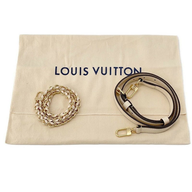 ルイヴィトン ハンドバッグ モノグラム・アンプラント オンザゴー EW M23698 LOUIS VUITTON 3wayショルダーバッグ