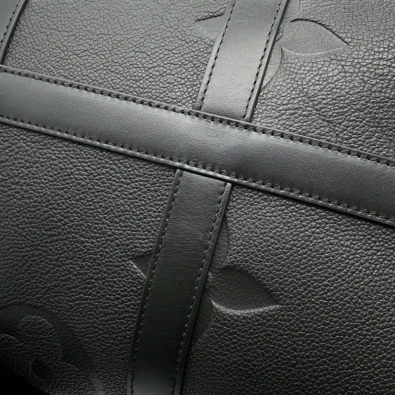 ルイヴィトン ボストンバッグ モノグラム・アンプラント ジャイアント キーポル・バンドリエール45 M45532トラベル 旅行 黒 ブラック