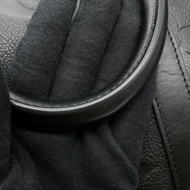 ルイヴィトン ボストンバッグ モノグラム・アンプラント ジャイアント キーポル・バンドリエール45 M45532トラベル 旅行 黒 ブラック