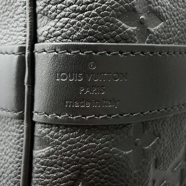 ルイヴィトン ボストンバッグ モノグラム・アンプラント ジャイアント キーポル・バンドリエール45 M45532トラベル 旅行 黒 ブラック