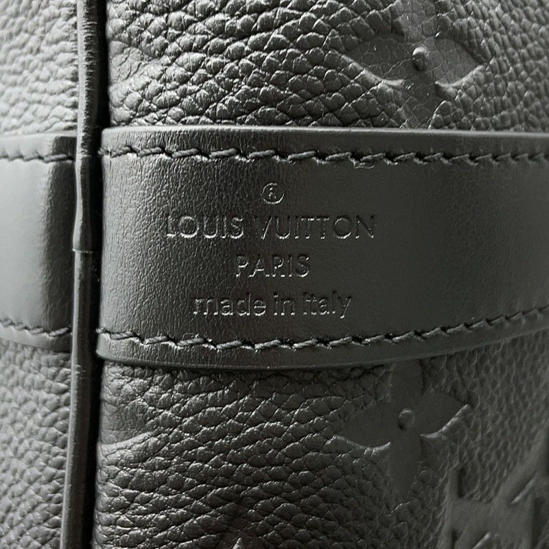 ルイヴィトン ボストンバッグ モノグラム・アンプラント ジャイアント キーポル・バンドリエール45 M45532トラベル 旅行 黒 ブラック