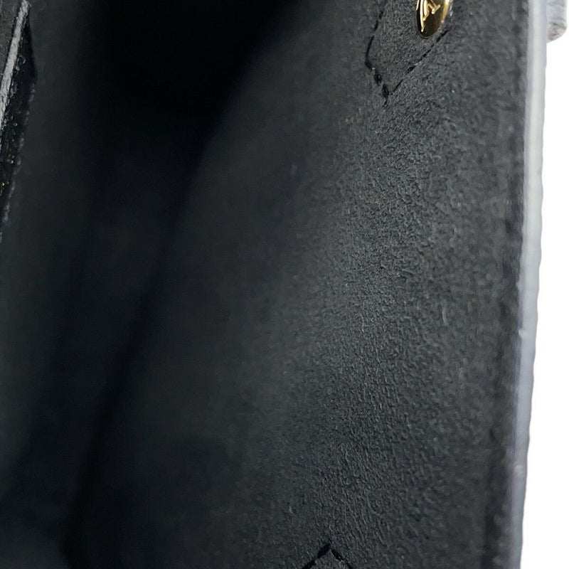 ルイヴィトン ハンドバッグ モノグラム・アンプラント プティット・サックプラ M81416 2wayショルダー ブラック 黒