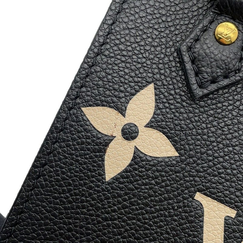 ルイヴィトン ハンドバッグ モノグラム・アンプラント プティット・サックプラ M81416 2wayショルダー ブラック 黒