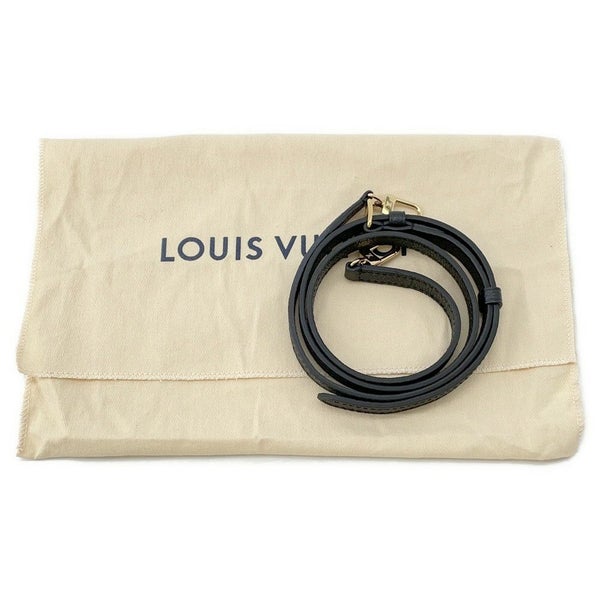 ルイヴィトン ハンドバッグ モノグラム・アンプラント プティット・サックプラ M81416 2wayショルダー ブラック 黒