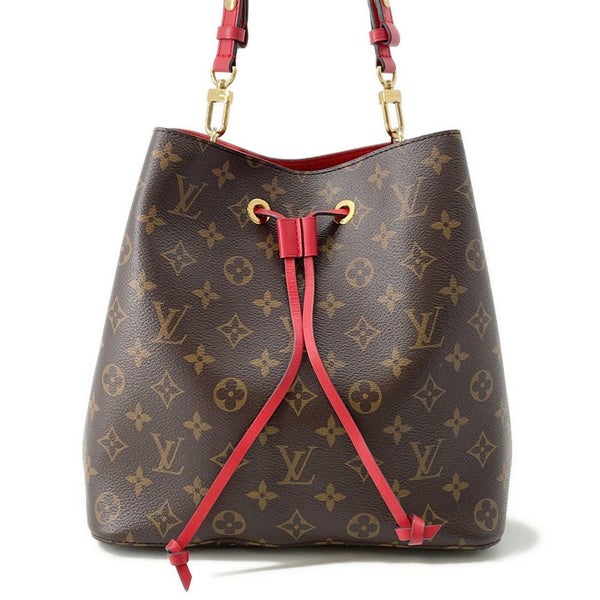 ルイヴィトン ショルダーバッグ モノグラム ネオノエMM M44021 LOUIS VUITTON 2way