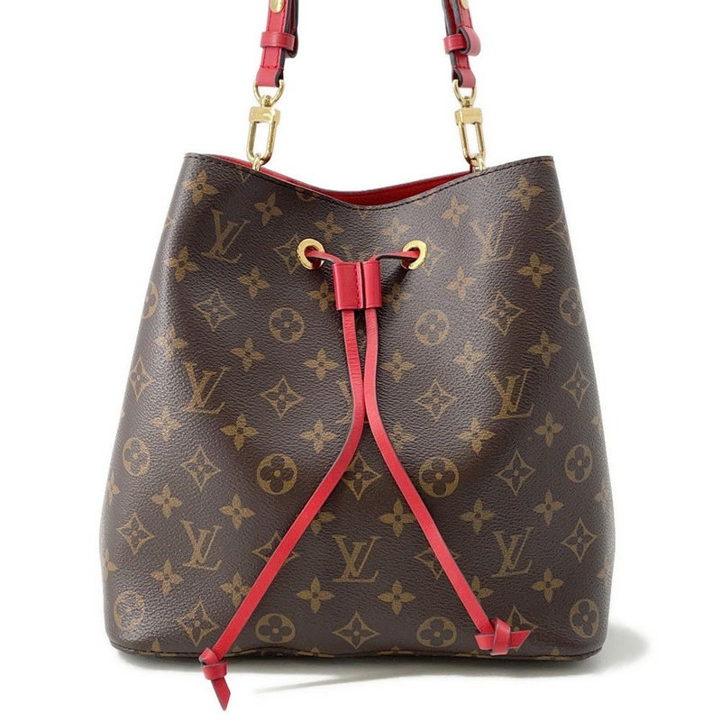 ルイヴィトン ショルダーバッグ モノグラム ネオノエMM M44021 LOUIS VUITTON 2way