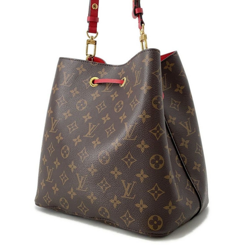 ルイヴィトン ショルダーバッグ モノグラム ネオノエMM M44021 LOUIS VUITTON 2way
