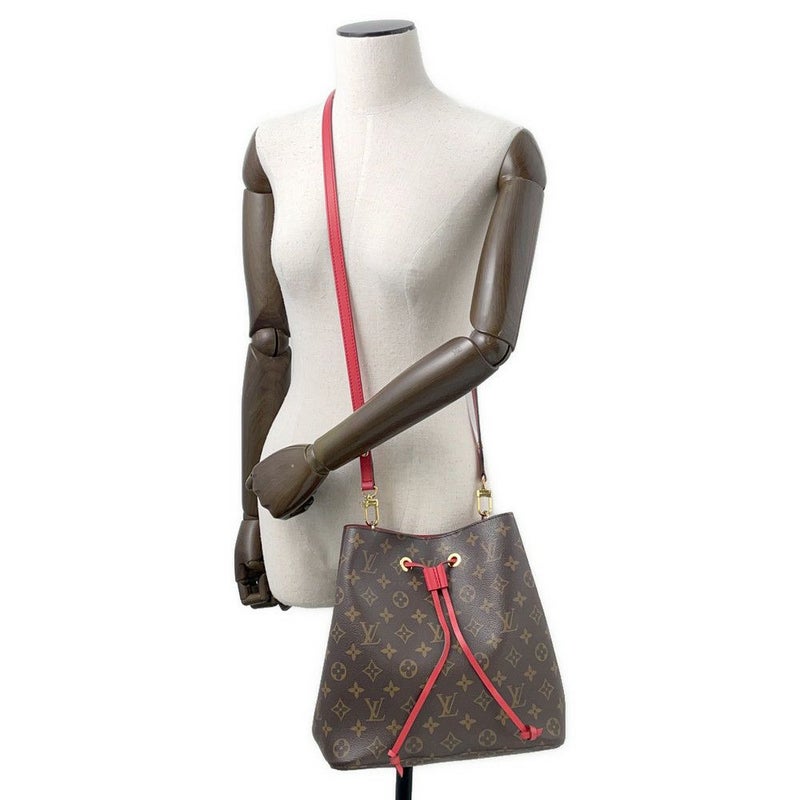 ルイヴィトン ショルダーバッグ モノグラム ネオノエMM M44021 LOUIS VUITTON 2way