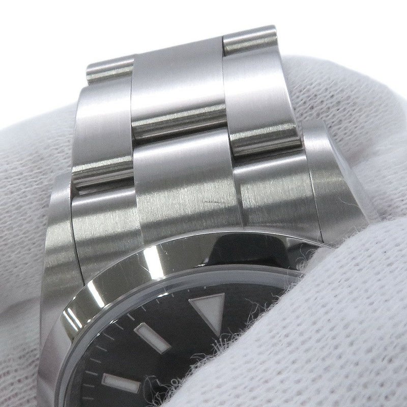 ロレックス エクスプローラー1 ランダムシリアル ルーレット 124270 ROLEX 腕時計 ウォッチ 黒文字盤