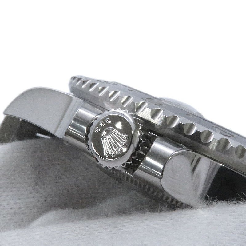 ロレックス GMTマスター2 ランダムシリアル ルーレット 126710GRNR ROLEX 腕時計 黒文字盤