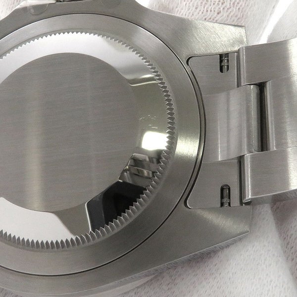 ロレックス GMTマスター2 ランダムシリアル ルーレット 126710GRNR ROLEX 腕時計 黒文字盤