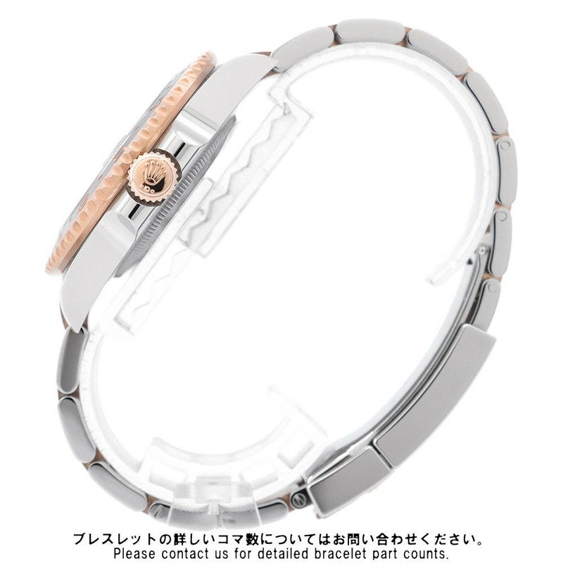 ロレックス GMTマスター2 デイト SS/K18PG 126711CHNR ROLEX 腕時計 エバーローズゴールド 黒文字盤