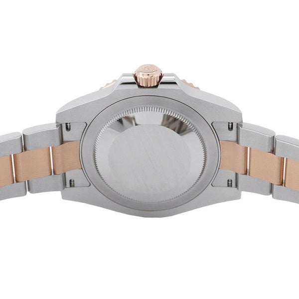 ロレックス GMTマスター2 デイト SS/K18PG 126711CHNR ROLEX 腕時計 エバーローズゴールド 黒文字盤