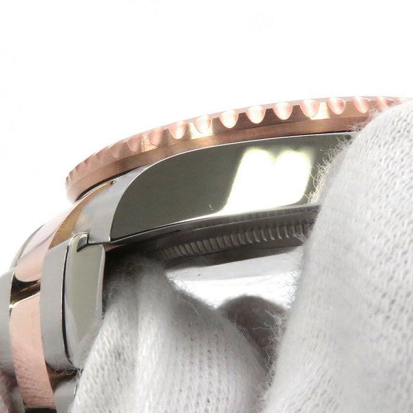 ロレックス GMTマスター2 デイト SS/K18PG 126711CHNR ROLEX 腕時計 エバーローズゴールド 黒文字盤