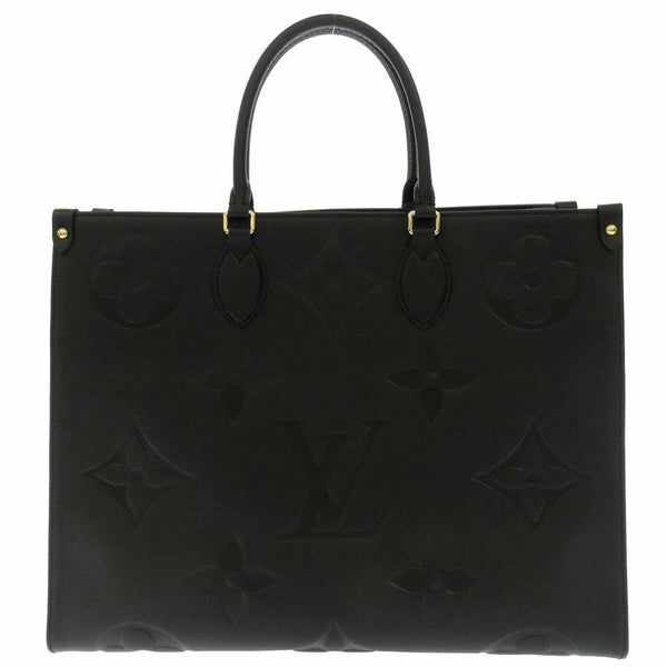ルイヴィトン ハンドバッグ モノグラム・アンプラント オンザゴーGM M44925 LOUIS VUITTON ヴィトン 2wayショルダーバッグ 黒