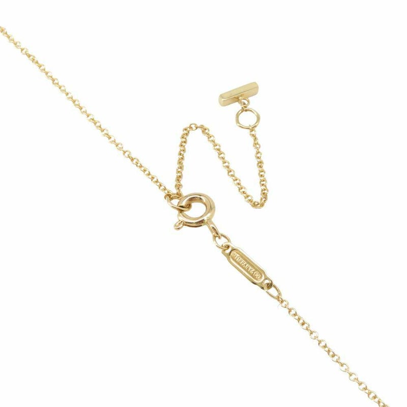 ティファニー ネックレス Tスマイル スマイル ペンダント スモール K18YG 60011679 ジュエリー