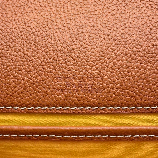 ゴヤール ショルダーバッグ ベルヴェデーレPM PVC GOYARD バッグ 黒