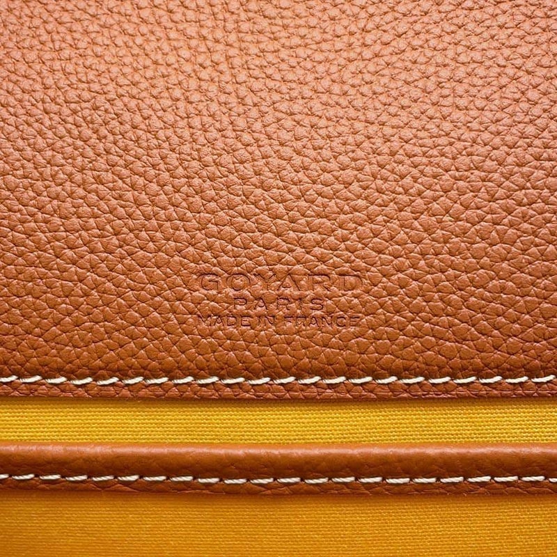 ゴヤール ショルダーバッグ ベルヴェデーレPM PVC GOYARD バッグ 黒