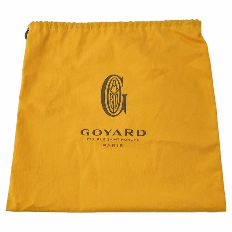 ゴヤール ショルダーバッグ ベルヴェデーレPM PVC GOYARD バッグ 黒