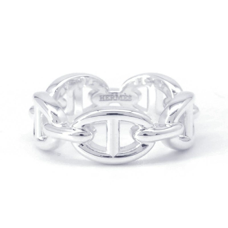 エルメス リング シェーヌダンクル アンシェネPM SV925シルバー リングサイズ52 HERMES ジュエリー 指輪