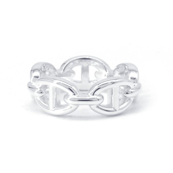 エルメス リング シェーヌダンクル アンシェネPM SV925シルバー リングサイズ52 HERMES ジュエリー 指輪