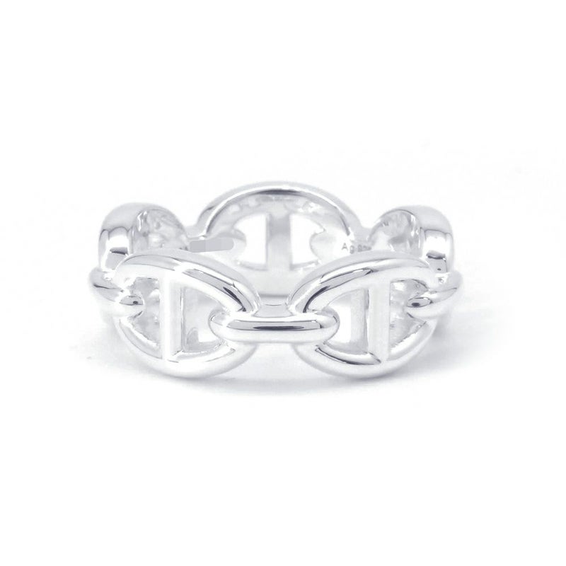 エルメス リング シェーヌダンクル アンシェネPM SV925シルバー リングサイズ52 HERMES ジュエリー 指輪