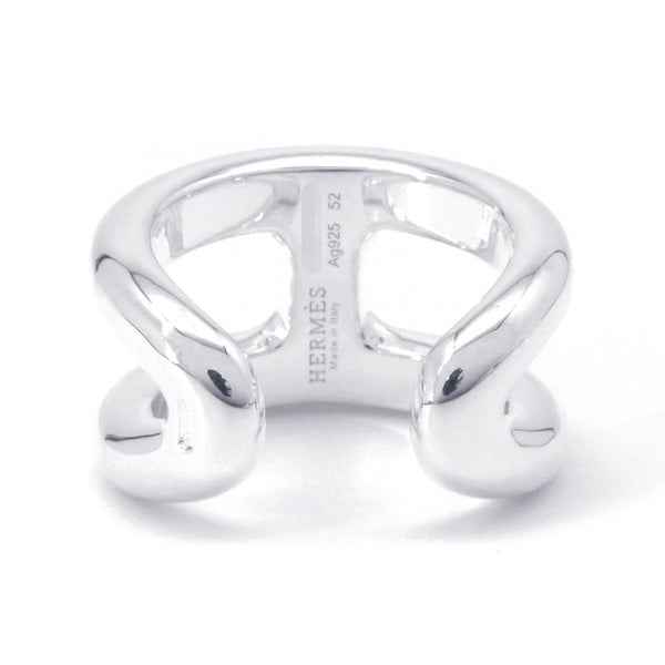 エルメス リング オスモズPM Osmose SV925シルバー リングサイズ52 HERMES ジュエリー 指輪