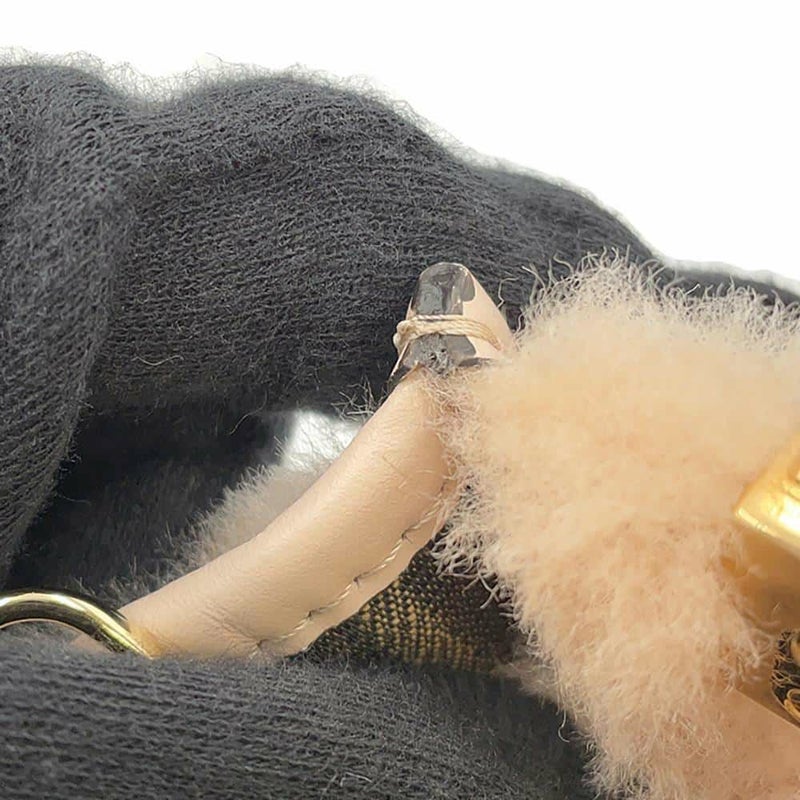 フェンディ ハンドバッグ サンシャイン ショッパー ミニ ムートン 8BS051 2wayショルダーバッグ