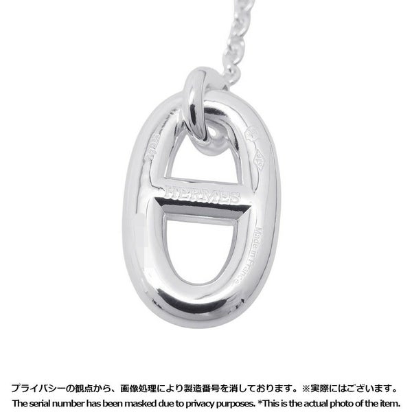 エルメス ピアス シェーヌダンクル ファランドール MM SV925シルバー HERMES ジュエリー